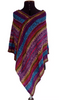 Open image in slideshow, Artisan Textured 100% Alpaca Poncho