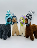 Open image in slideshow, Peruvian Alpaca Felted Stuffed Animals