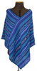 Open image in slideshow, Artisan Textured 100% Alpaca Poncho