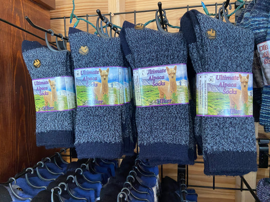 Hiker Alpaca Sock