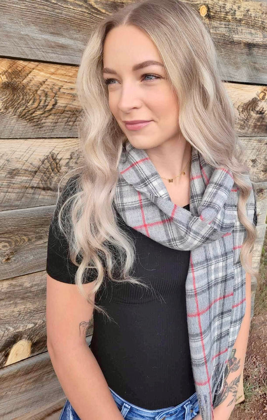 100% Alpaca Scarf