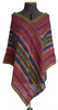 Open image in slideshow, Artisan Textured 100% Alpaca Poncho
