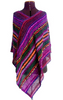 Artisan Textured 100% Alpaca Poncho