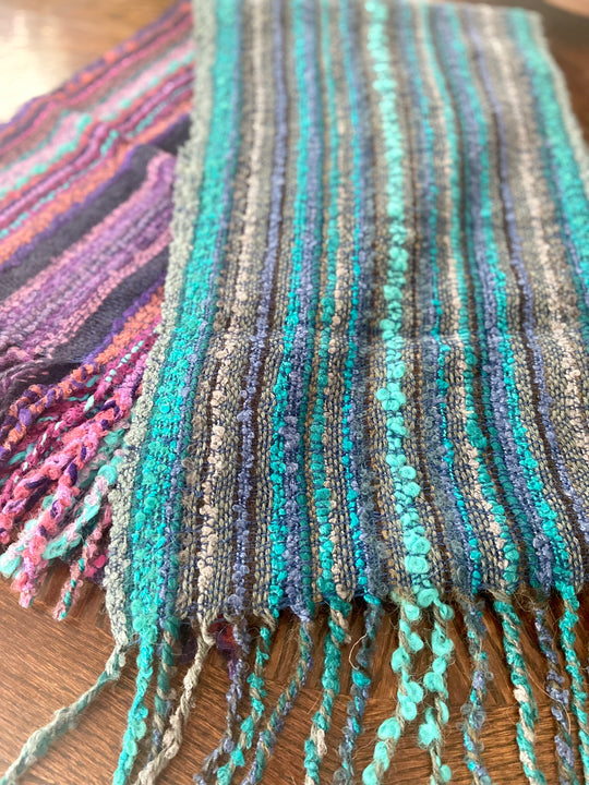 Artisan Textured Alpaca Scarf