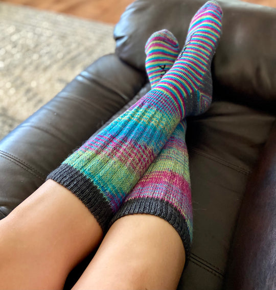 Alpaca Therapeutic Sock
