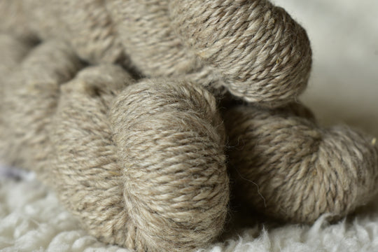 Soft Wheat Alpaca & Merino Yarn
