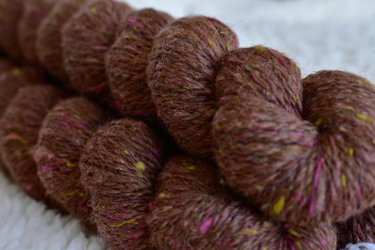 Cherry Explosion Alpaca & Silk Yarn