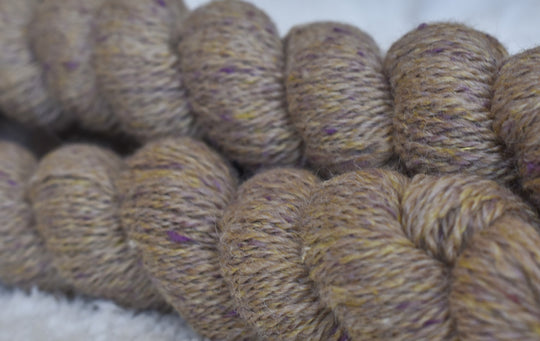 Mocha Latte w/ a Twist Alpaca & Silk Yarn