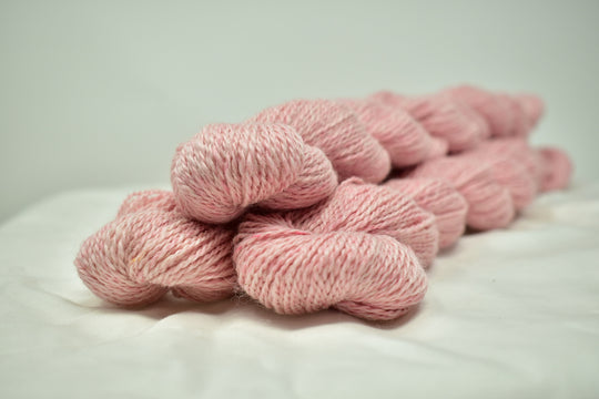 Pink Nancy Alpaca & Bamboo Yarn