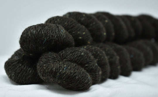 Clementine Citrus Alpaca & Silk Yarn