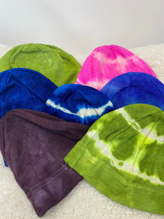 Skull Caps - 100% Merino; Hand dyed